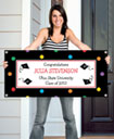 custom banners for your 2011 graduation open house party
